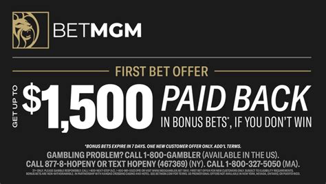 BetMGM Wyoming Sportsbook Promos, Welcome Offer, Bonus